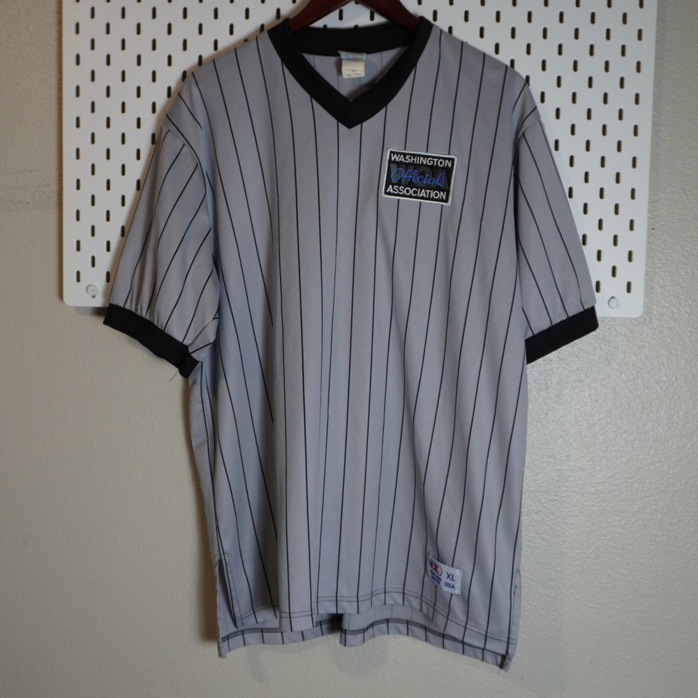 Vintage Cliff Keen‎ Athletic Washington Officials Association Referee XL